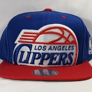 Mitchell & Ness NBA Los Angeles Clippers Snapback